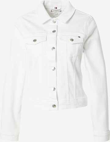 TOMMY HILFIGER Between-season jacket in White: front