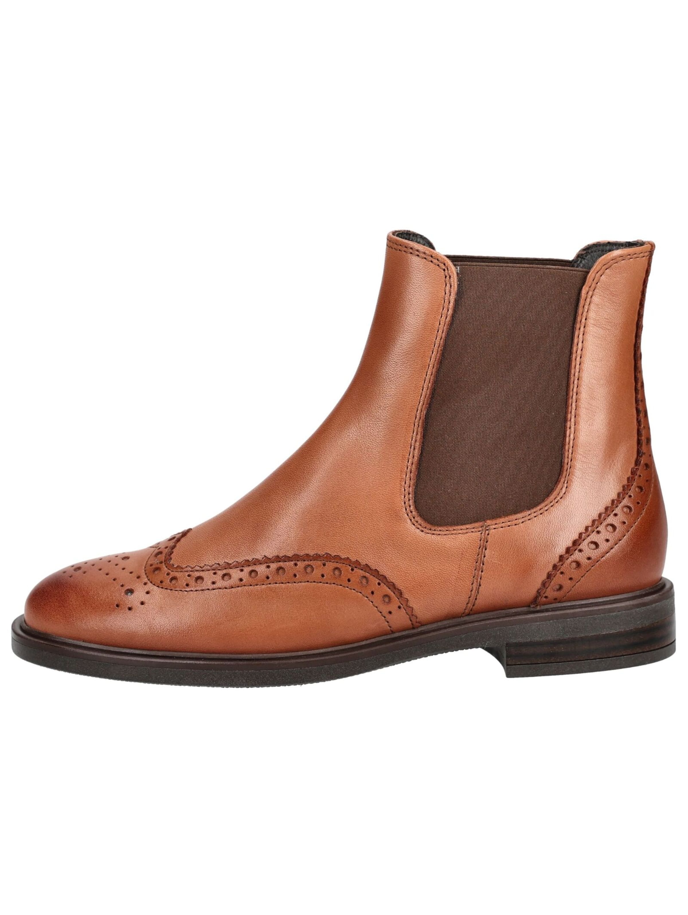 Boots chelsea 'Star' di Paul Green in marrone