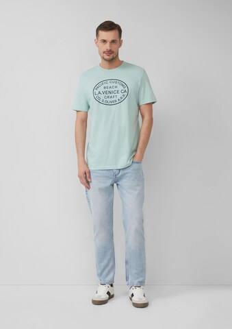 s.Oliver T-Shirt in Blau