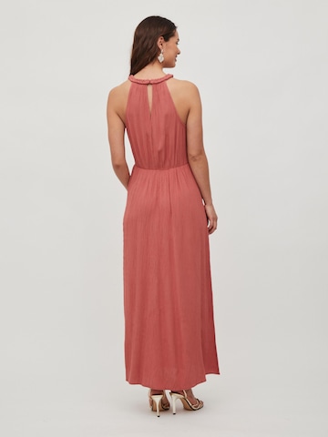 VILA Letnia sukienka 'Mesa' w kolorze różowy
