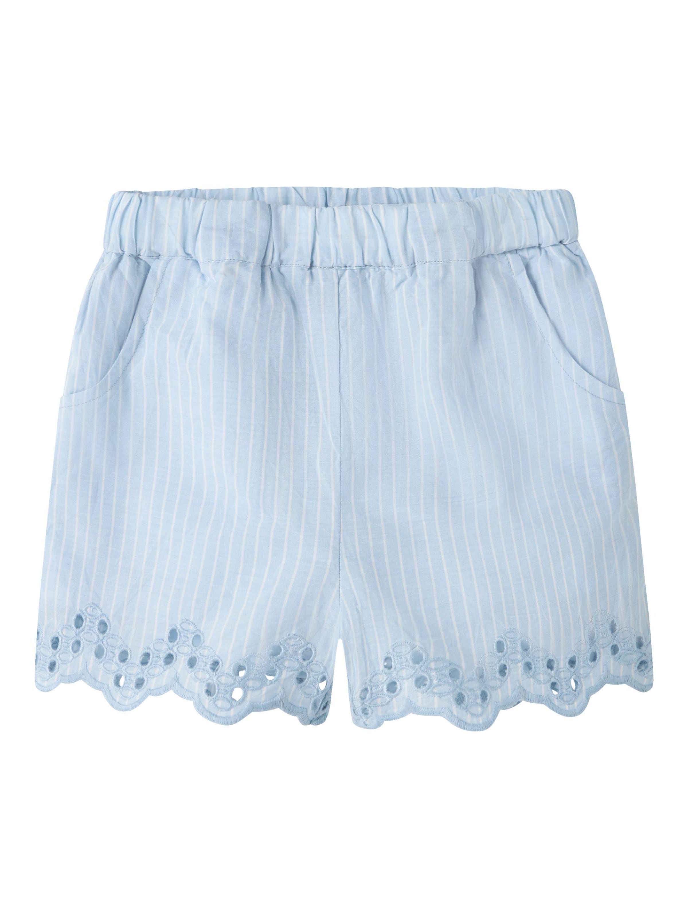 NAME IT Regular Broek in Blauw: voorkant