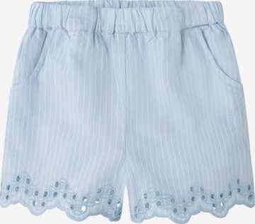 NAME IT Regular Broek in Blauw: voorkant