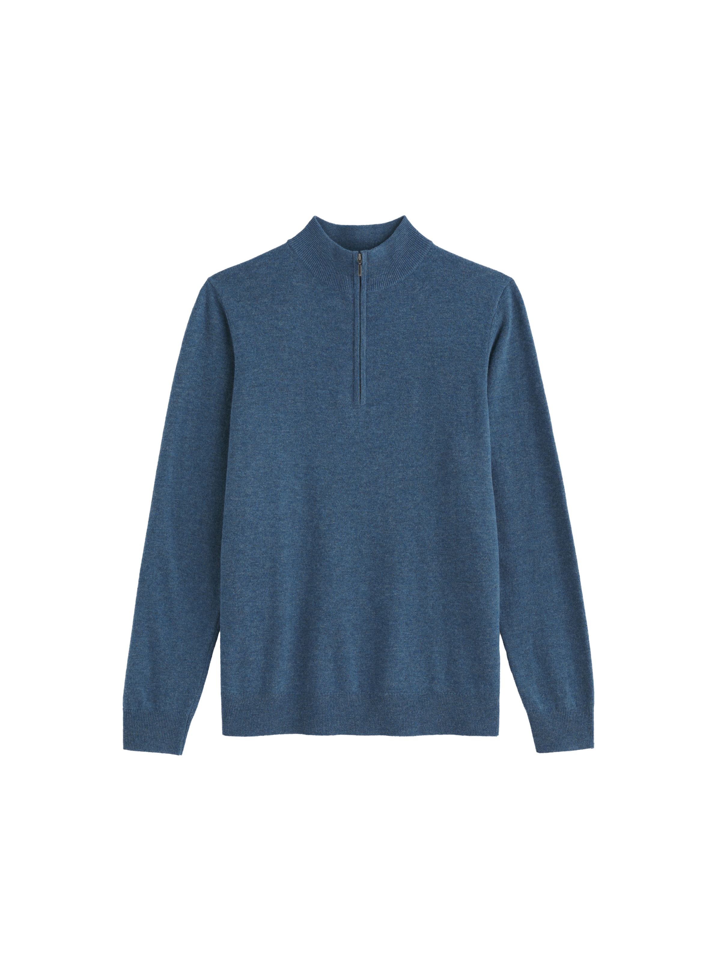 Seasalt Cornwall Trui 'Prow' in Blauw: voorkant