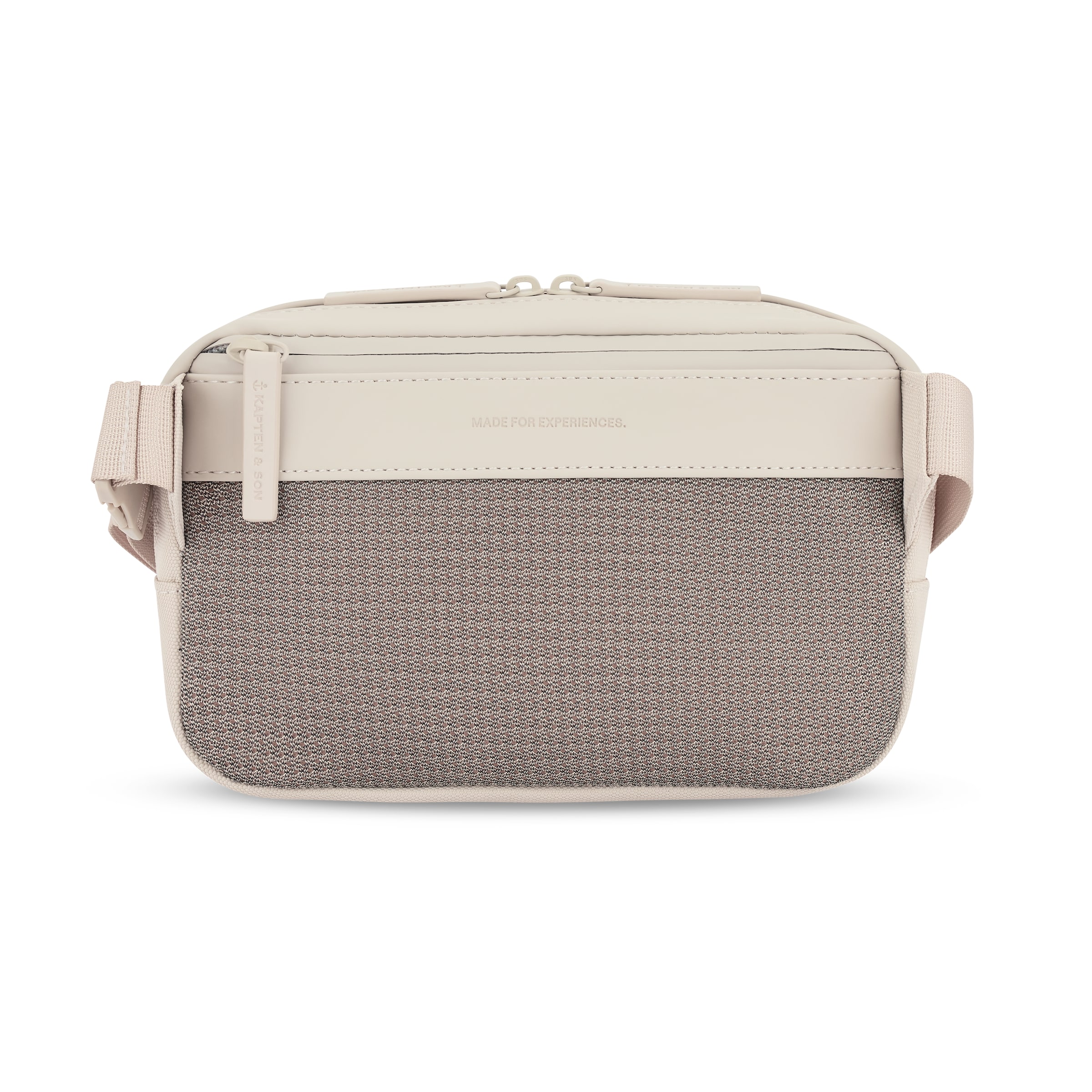Kapten & Son Belt bag 'Bergen Pro Crossbody' in Beige
