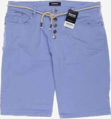 IMPERIAL Shorts in 33 in Blue: front
