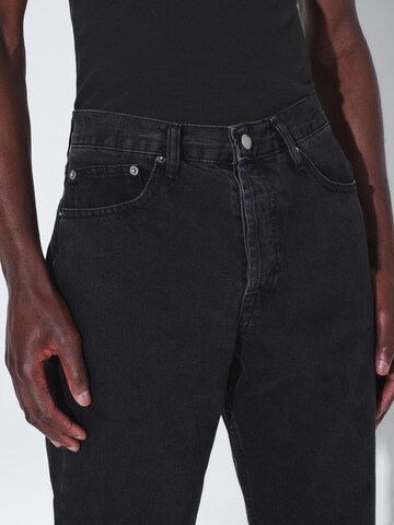 Dr. Denim Regular Jeans 'Dash Straight' in Black