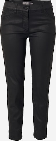 GERRY WEBER Slimfit Jeans in Schwarz: predná strana