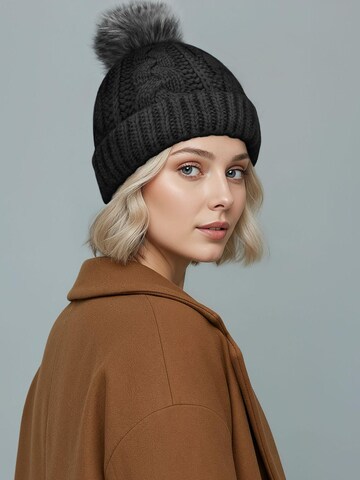 Neverless Beanie '1980' in Black