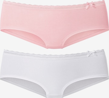 NUANCE Boyshorts in Pink: front