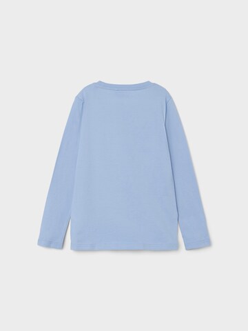 NAME IT Shirt 'LONNI' in Blue