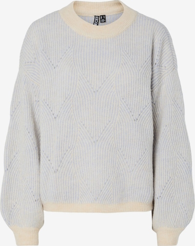 Megztinis 'PCJenna' iš PIECES, spalva – smėlio spalva / pastelinė violetinė, Prekių apžvalga