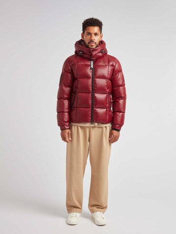 Veste d’hiver 'EZ Boxed Racer' JACK1T en rouge