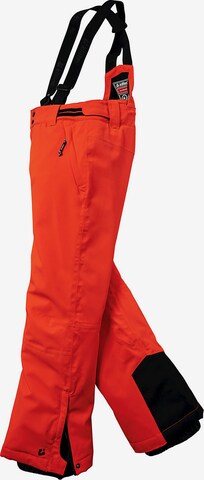 Regular Pantalon de sport KILLTEC en rouge