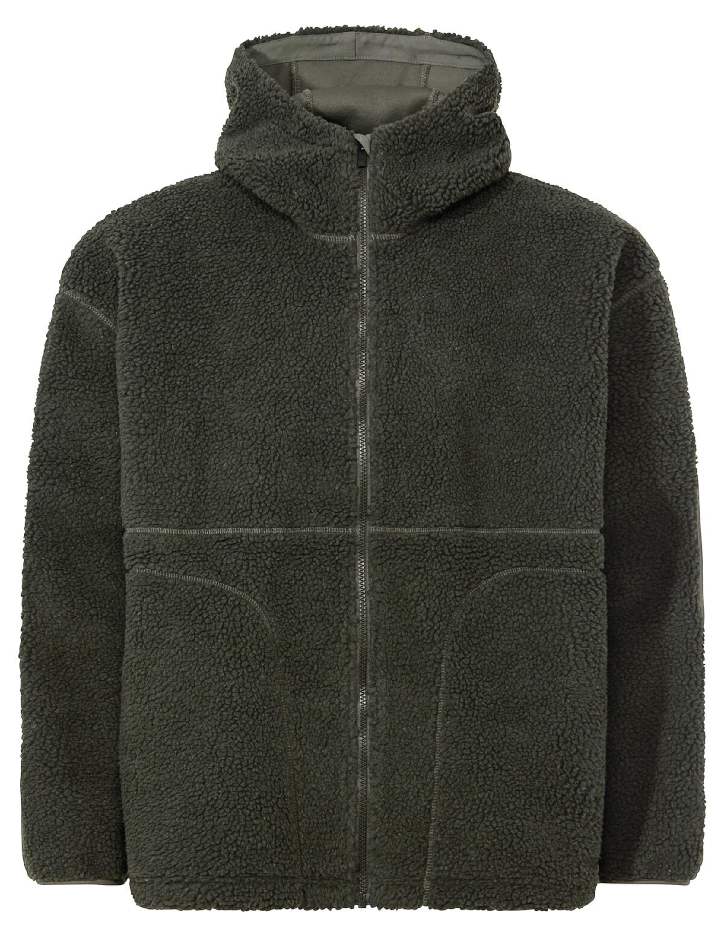 VAUDE Athletic fleece jacket 'Manukau IV' in Green: front