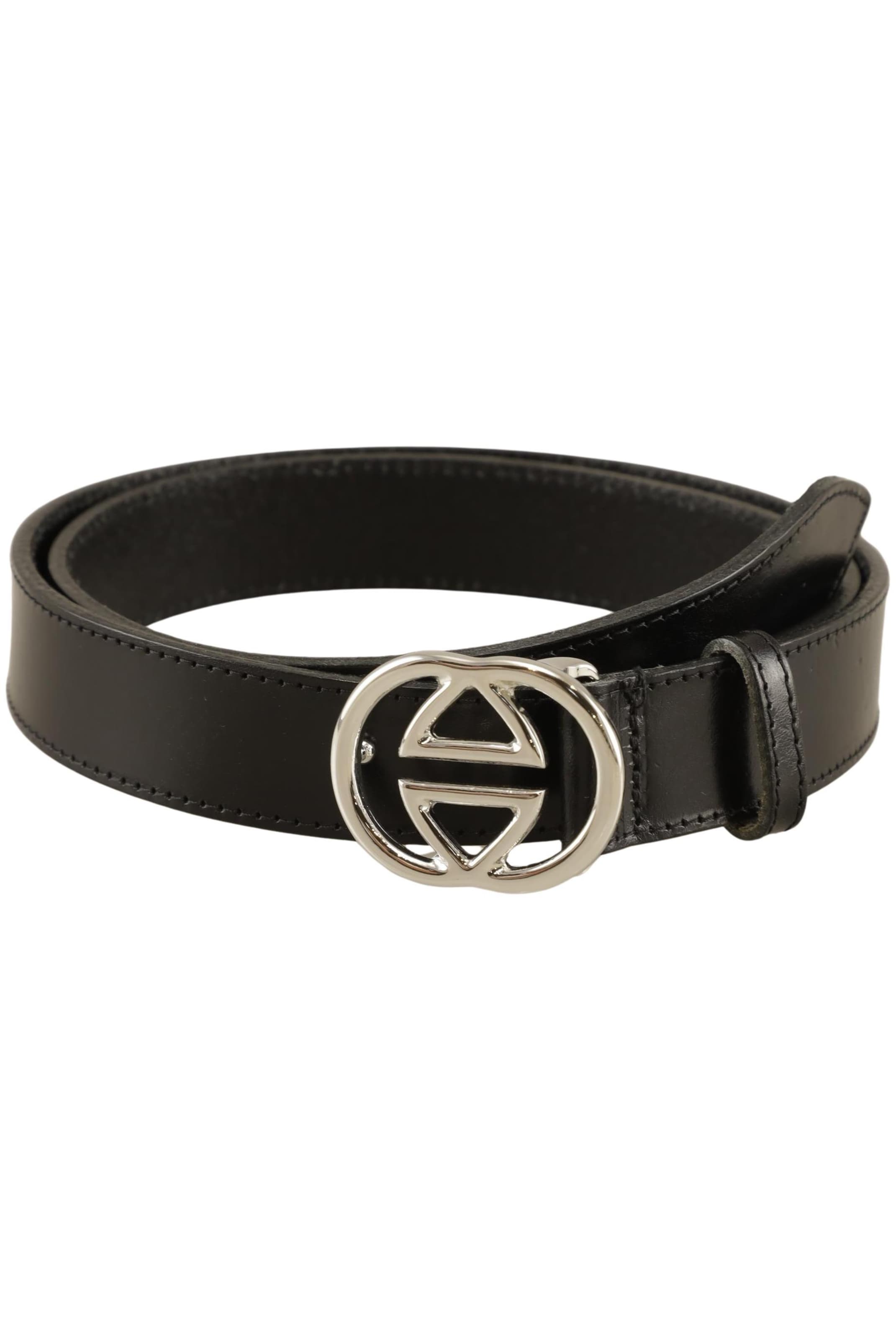 VANZETTI Belt & Suspenders in One size in Black: front