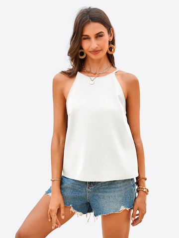 Imily Bela Top – bílá: přední strana