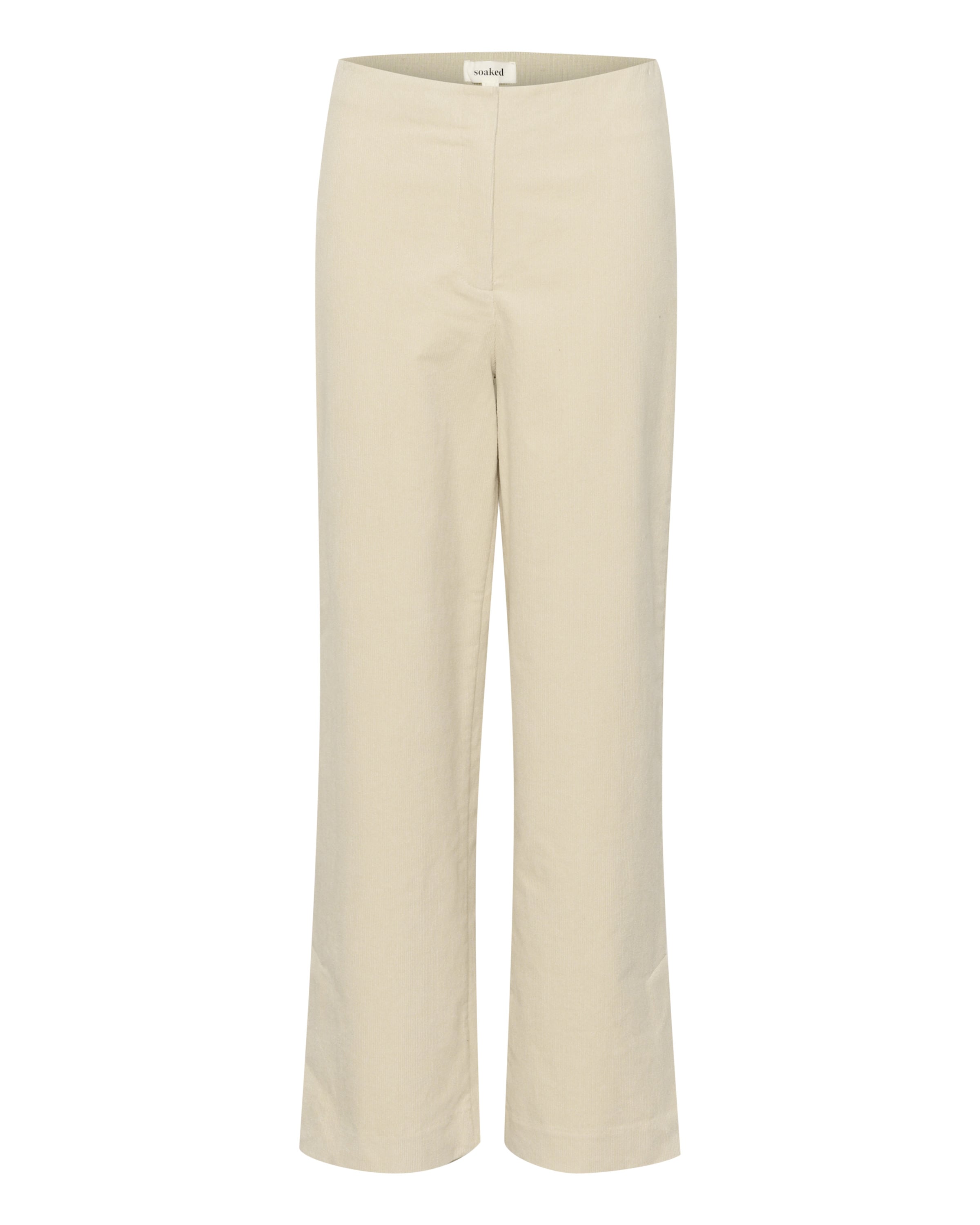 SOAKED IN LUXURY Bikses 'Helle', krāsa - bēšs, Preces skats