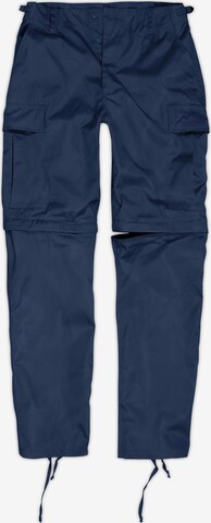 normani Outdoorbroek 'Pioneer' in Blauw: voorkant