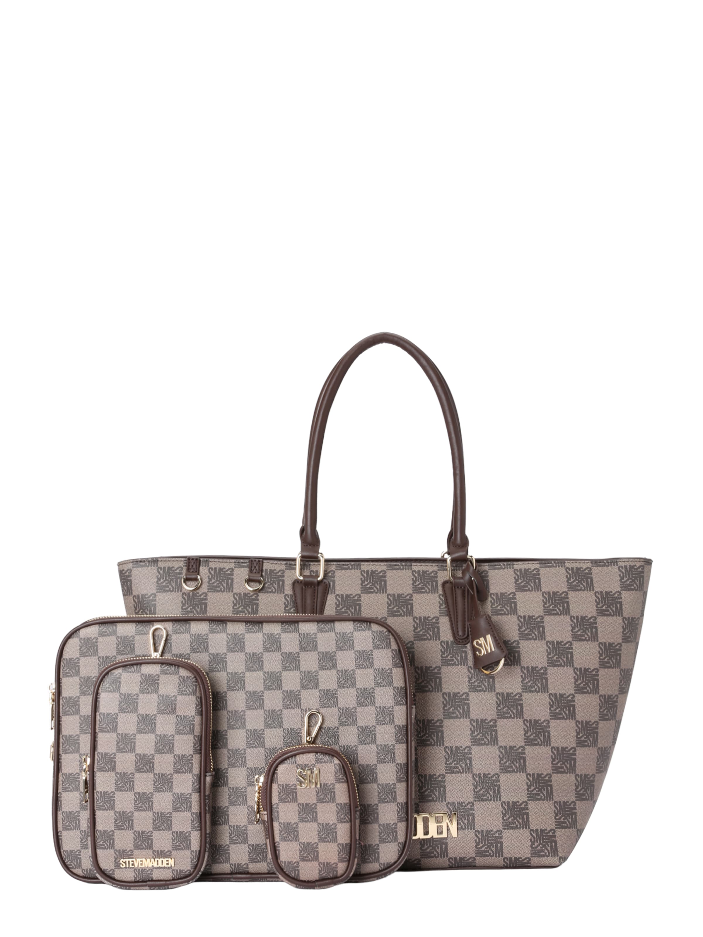 STEVE MADDEN Shopper 'Bjude-7' in Beige