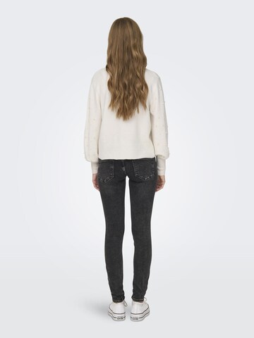 ONLY Sweater 'ONLKinne' in Beige