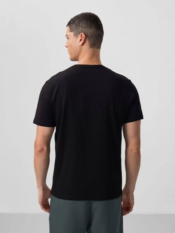 Tommy Life Shirt in Black