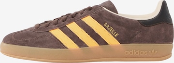 ADIDAS ORIGINALSNiske tenisice 'GAZELLE' - smeđa boja: prednji dio