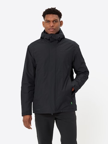 VAUDE Outdoor jacket 'Rosemoor' in Black: front