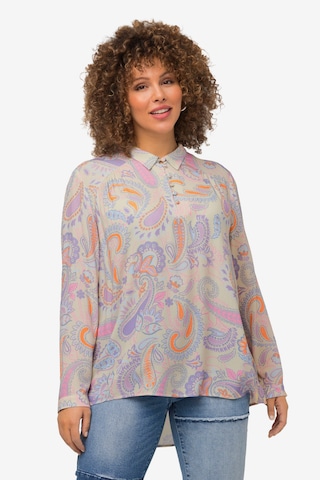 Ulla Popken Blouse in Mixed colors: front