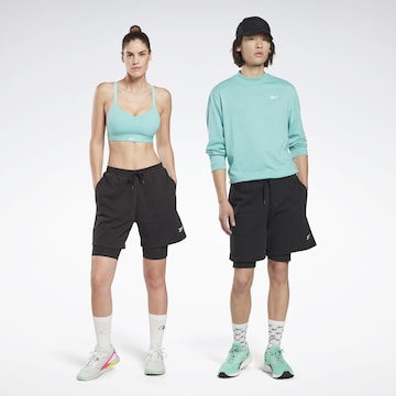 Reebok Regular Sportbroek 'MYT' in Zwart