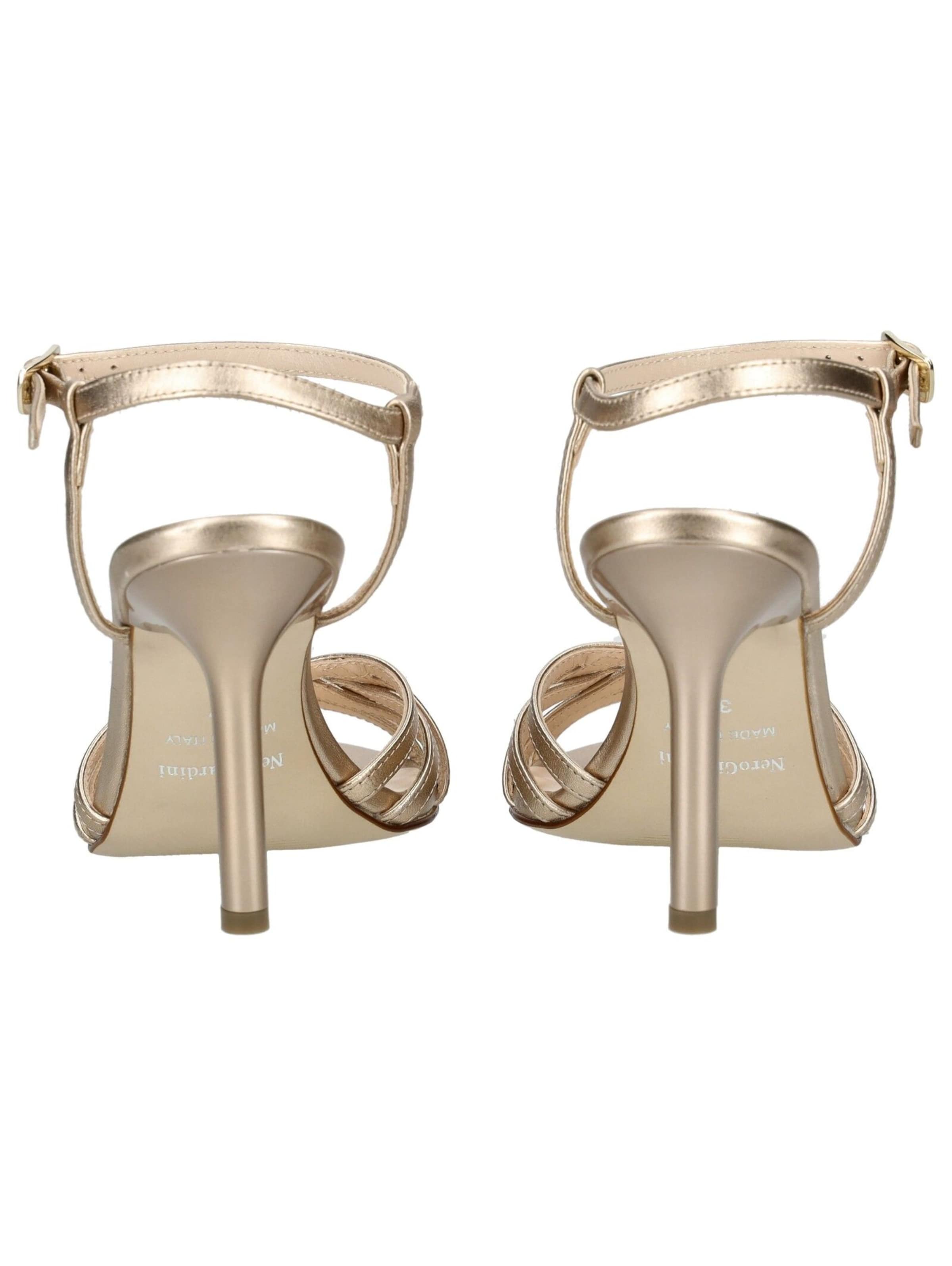 Sandales Nero Giardini en or