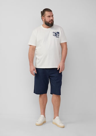 s.Oliver Regular Hose in Blau