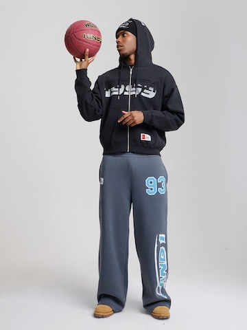 AND1 Športna majica | črna barva