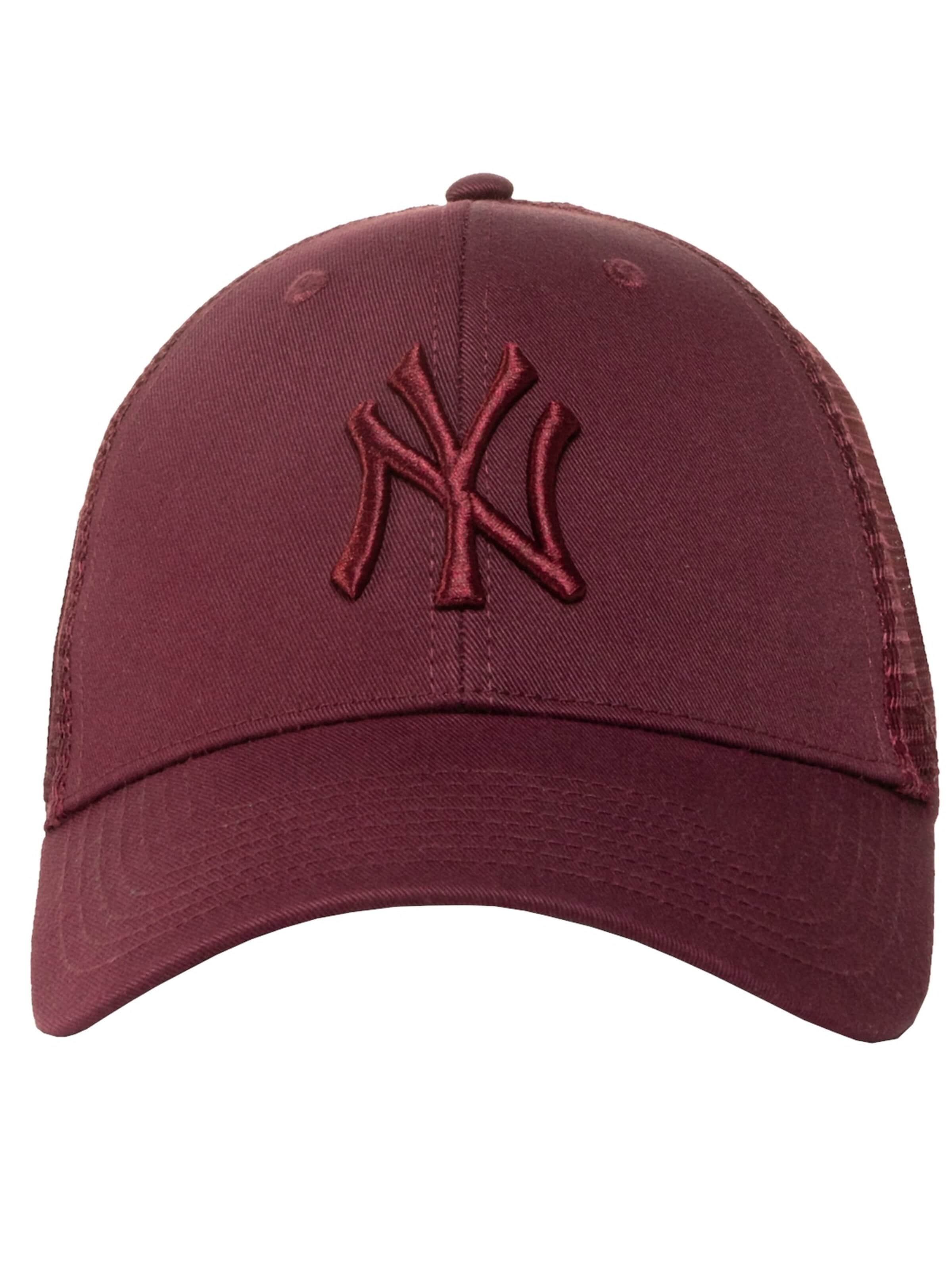 Casquette '47 Brand MLB New York Yankees Branson Cap' 47 en rouge