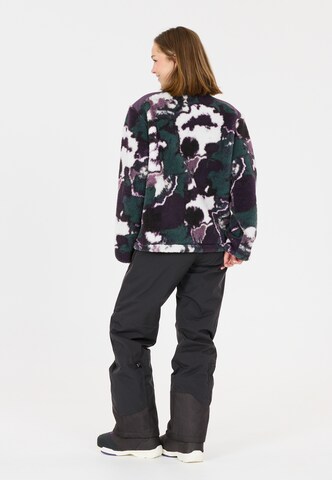 SLOPE Athletic Fleece Jacket 'Kendor' in Green