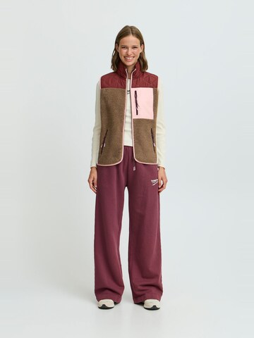 Gilet 'JC BERRI' di The Jogg Concept in marrone