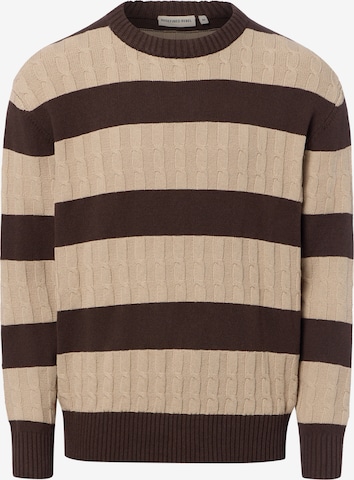 Pull-over 'Pierre' Redefined Rebel en beige : devant