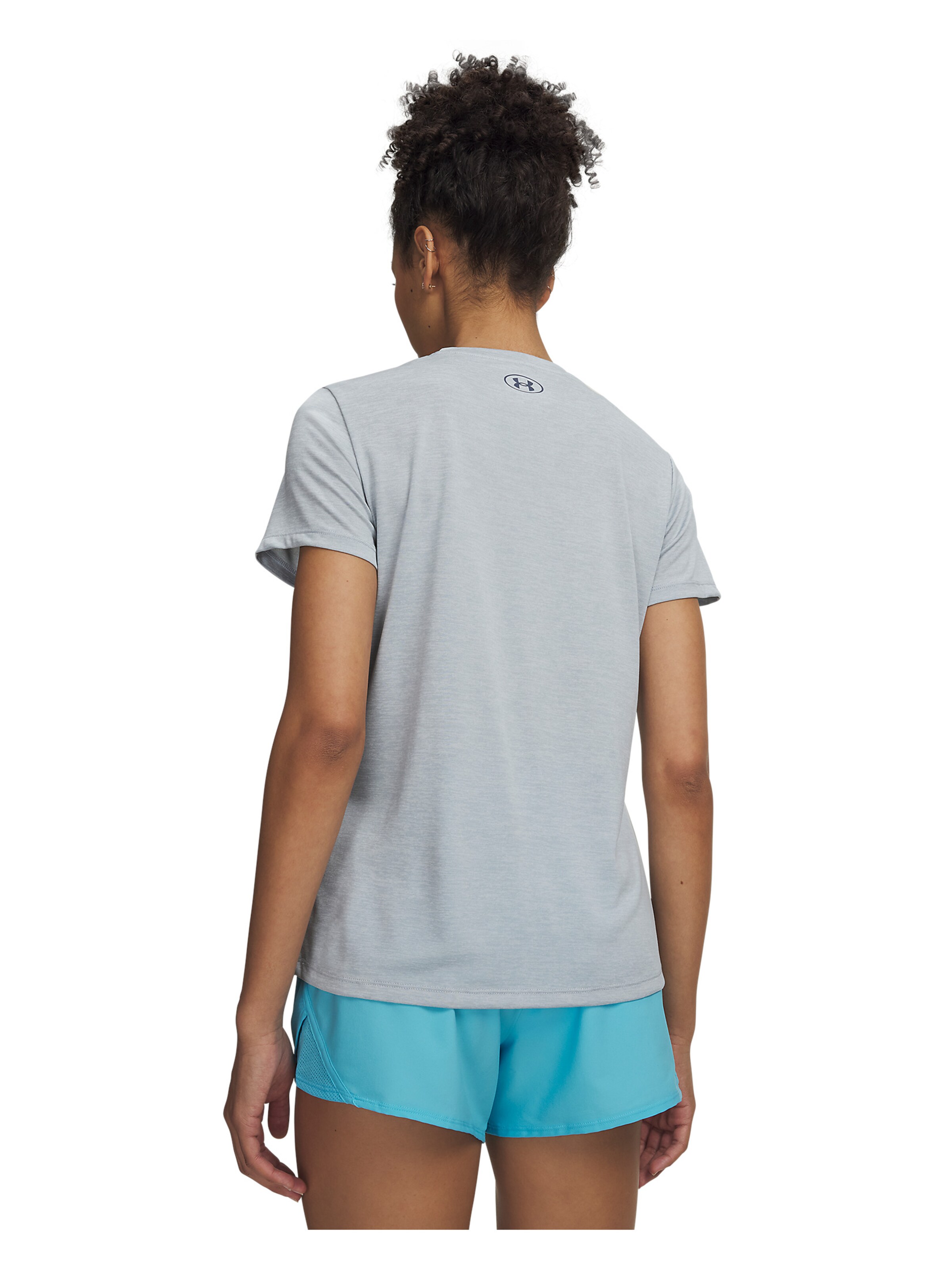 UNDER ARMOUR Functioneel shirt 'Twist' in Grijs