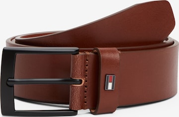 Cintura 'ADAN' di TOMMY HILFIGER in marrone: frontale