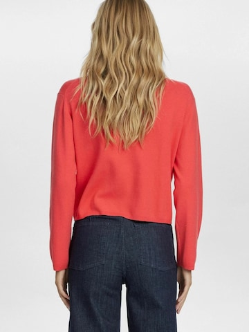 Pull-over 'Carma' NÜMPH en rouge