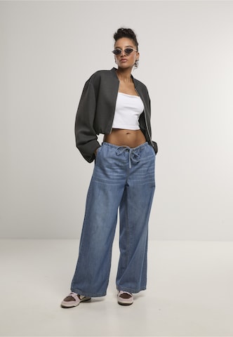 Urban Classics Between-season jacket in Grey