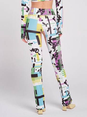 Rockupy Skinny Leggings 'Pearl' in Mixed colors