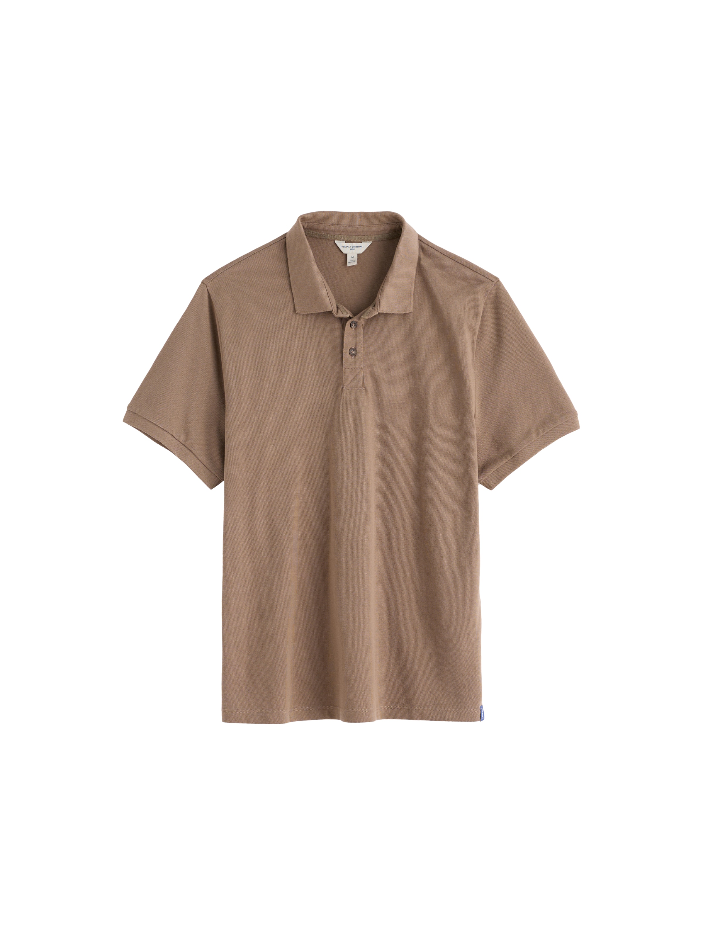 Seasalt Cornwall Shirt ' Balefire' in Bruin: voorkant