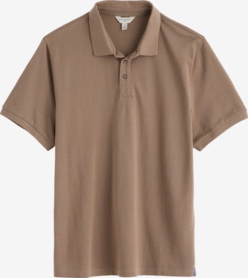 Seasalt Cornwall Shirt ' Balefire' in Bruin: voorkant