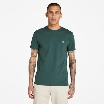 TIMBERLAND T-Shirt in Grün: Vorderseite