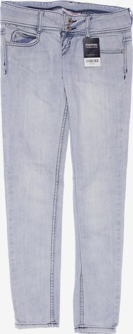 Tally Weijl Jeans in 27-28 in Blue: front