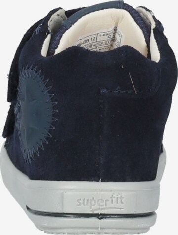 SUPERFIT Sneaker in Blau