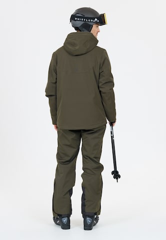 Whistler Regular Sports trousers 'Gippslang' in Black