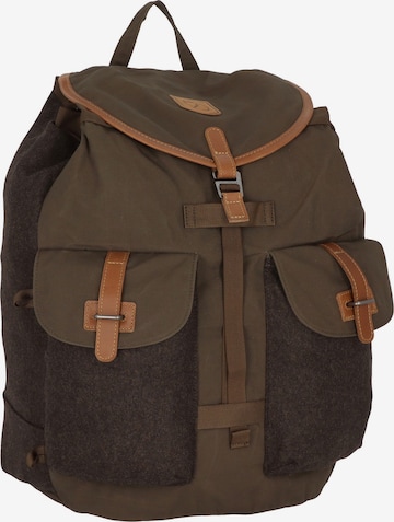 Fjällräven Rucksack 'Värmland' in Braun