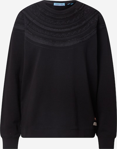 Superdry Collegepaita värissä musta, Tuotenäkymä