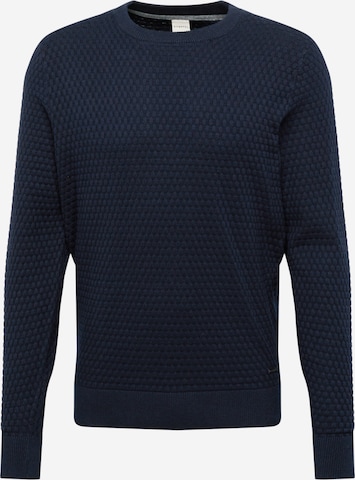 bugatti Sweater in Blue: front